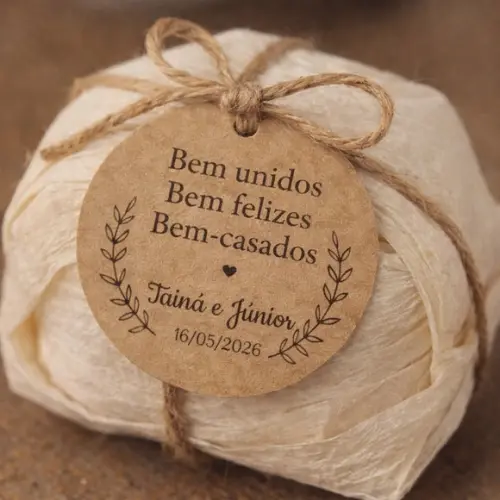 Tag para Bem Casado