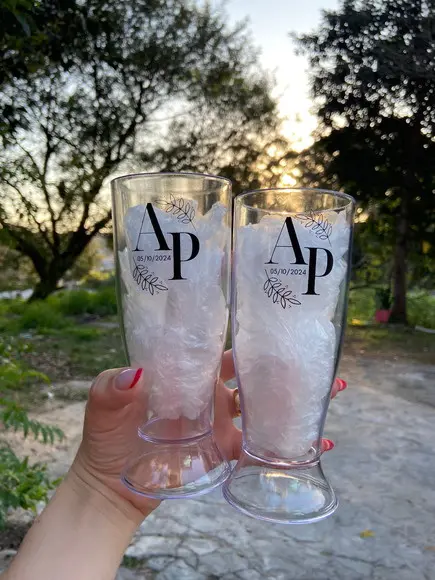 Tulipa de Chopp para Padrinhos