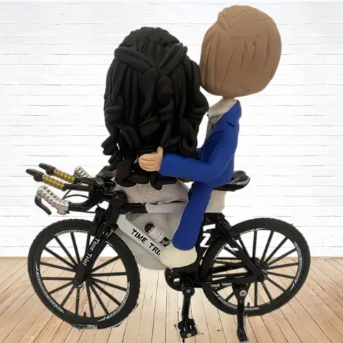 Topo de Bolo Casamento Personalizado em Biscuit , Estilo Fofinho!