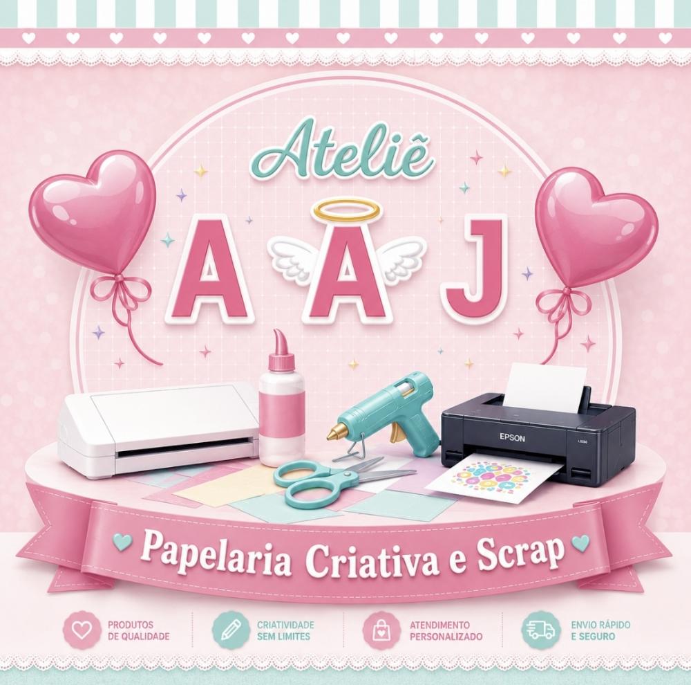 ATELIÊ AAJ PAPELARIA E SCRAP