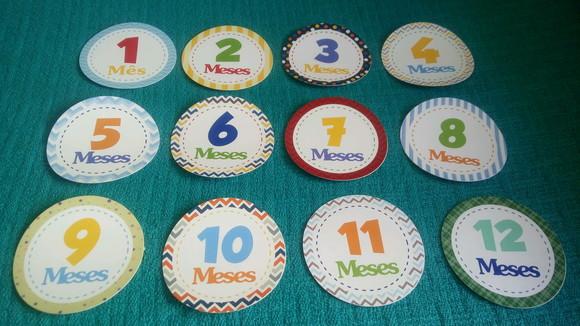 Adesivo Mesversario