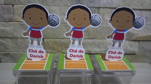 Caixa Acrílica 4x4 - Esportes
