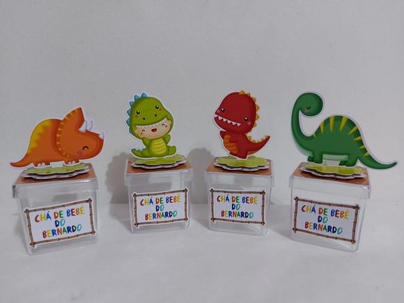Caixa Acrílica 5x5 Dino Baby