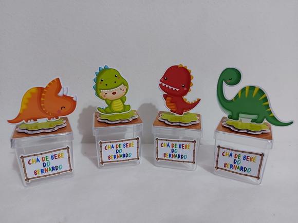 Caixa Acrílica 5x5 Dino Baby