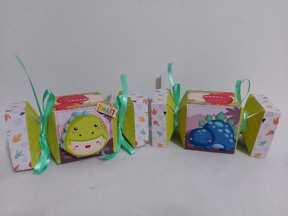Caixa Bala Dino Baby