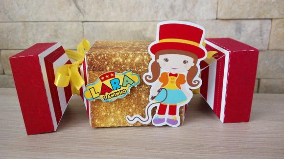 Caixa Bala Circo