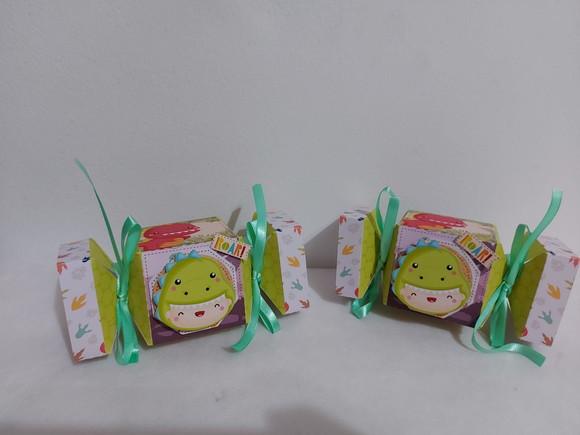 Caixa Bala Dino Baby