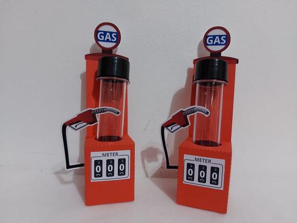 Caixa Bomba de Gasolina com Tubete