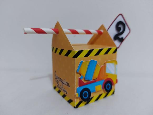 Caixa Canudo Meios de Transporte