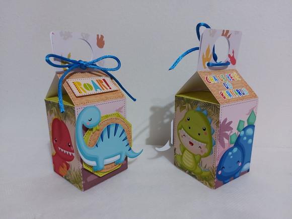 Caixa com Alça Dino Baby