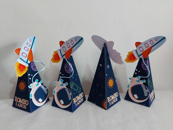 Caixa Cone Astronauta