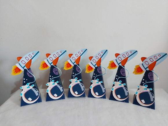 Caixa Cone Astronauta
