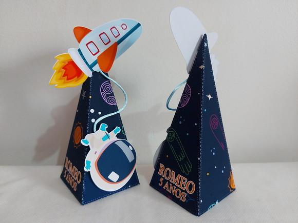 Caixa Cone Astronauta