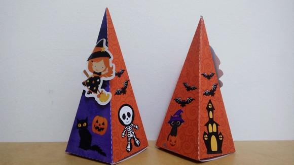 Caixa Cone Bruxinha