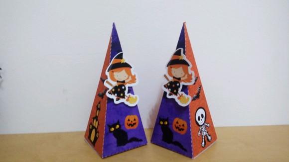 Caixa Cone Bruxinha