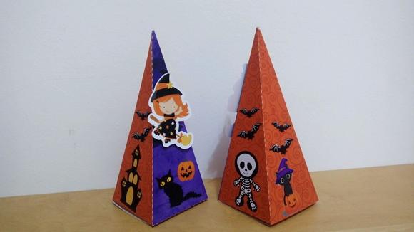 Caixa Cone Bruxinha