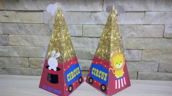 Caixa Cone Circo