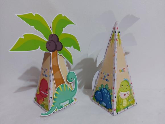 Caixa Cone Dino Baby