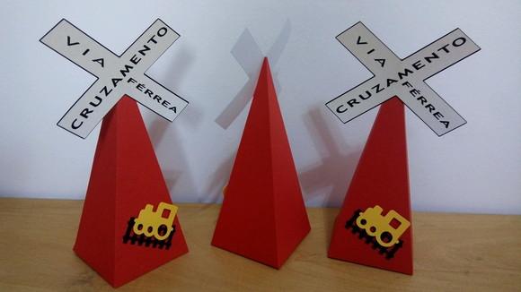 Caixa Cone Ferrovia