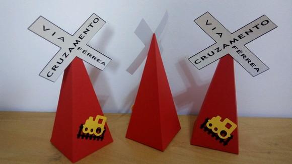 Caixa Cone Ferrovia