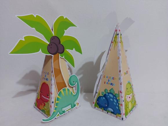 Caixa Cone Dino Baby