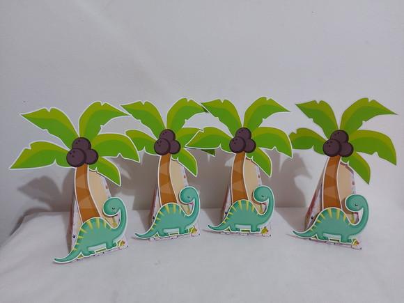 Caixa Cone Dino Baby