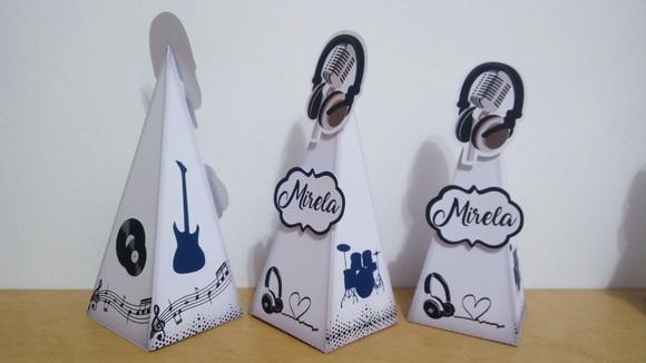 Caixa Cone Música