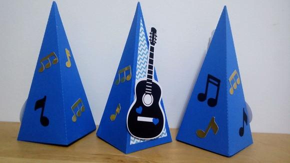 Caixa Cone Música