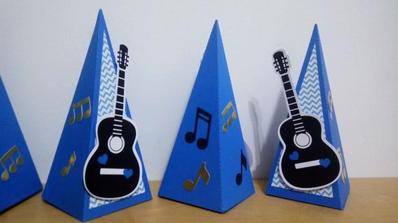 Caixa Cone Música
