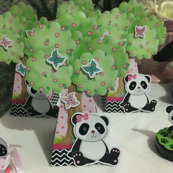 Caixa Cone Panda