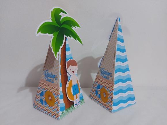 Caixa Cone Pool Party - Praia Menino