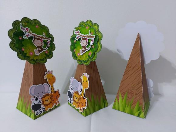 Caixa Cone Safari