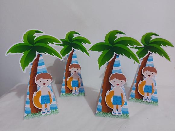 Caixa Cone Pool Party - Praia Menino