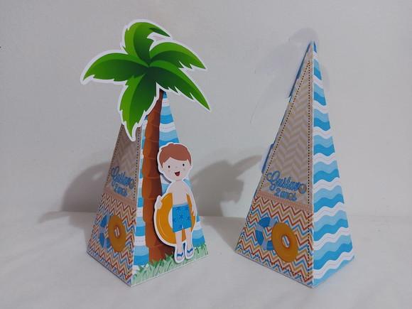 Caixa Cone Pool Party - Praia Menino