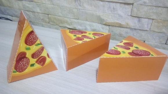 Caixa Fatia de Pizza