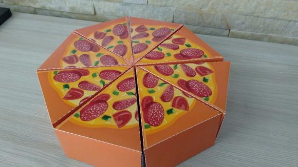 Caixa Fatia de Pizza