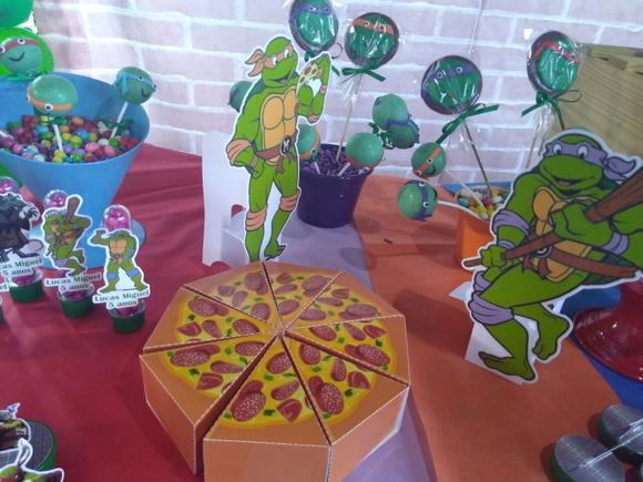 Caixa Fatia de Pizza