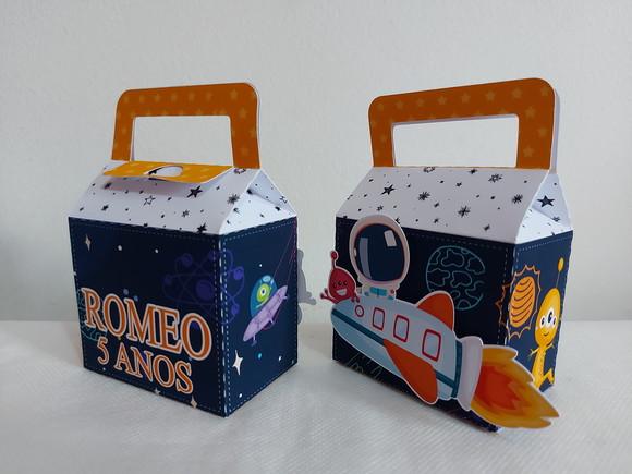Caixa Maletinha Astronauta