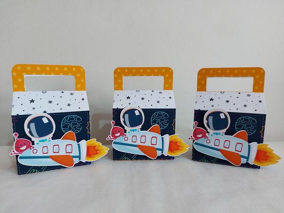 Caixa Maletinha Astronauta