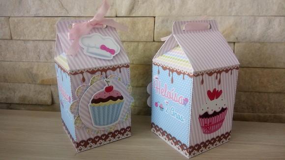 Caixa Milk Confeitaria