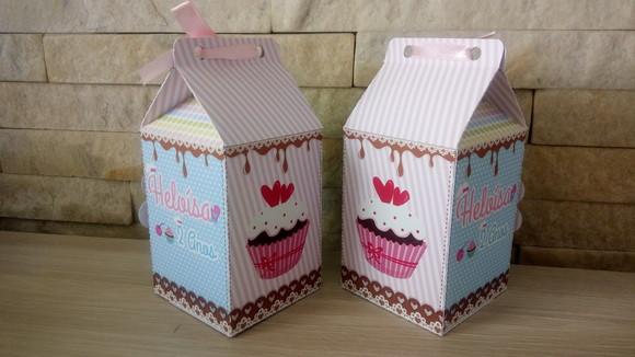 Caixa Milk Confeitaria