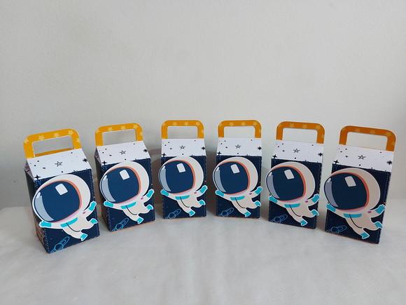 Caixa Milk com Alça Astronauta