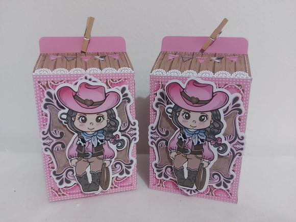 Caixa Milk Cowgirl