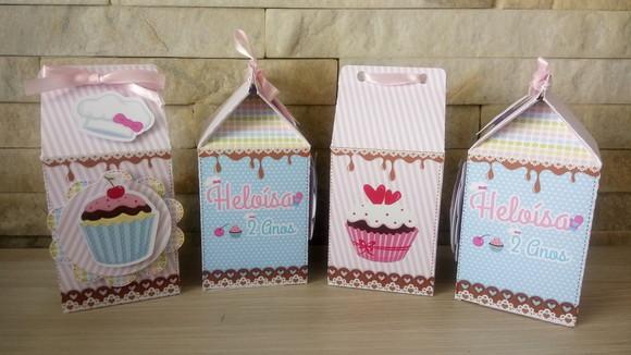 Caixa Milk Confeitaria
