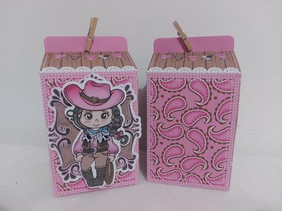 Caixa Milk Cowgirl