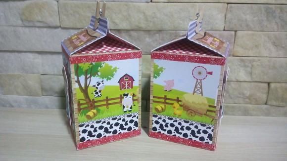 Caixa Milk Fazendinha