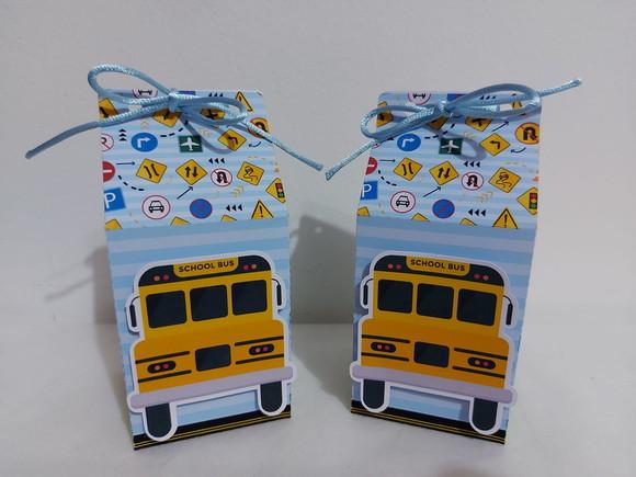 Caixa Milk Meios de Transporte