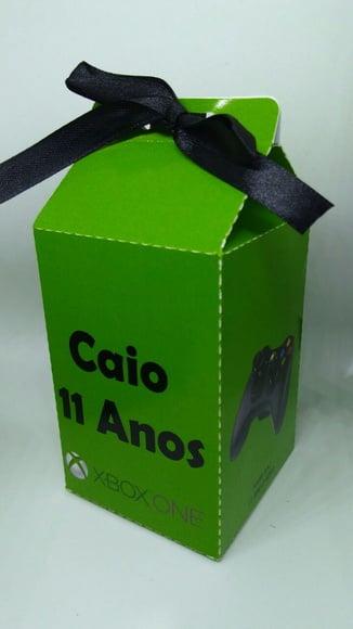 Caixa Milk Video Game