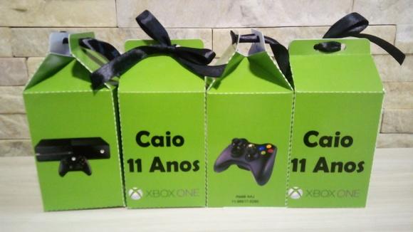 Caixa Milk Video Game