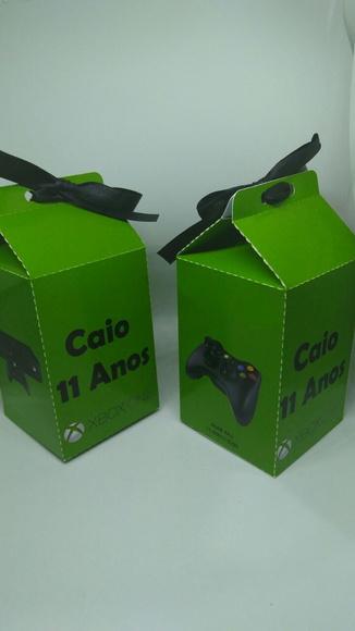 Caixa Milk Video Game